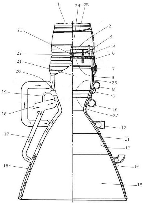 Thrust chamber assembly