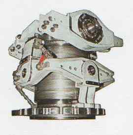 Rocket engine thrust vector control