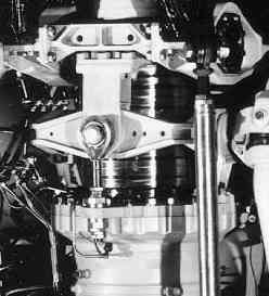 Engine UVT assembly