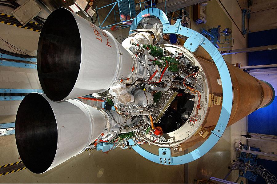 RD-180 rocket engine
