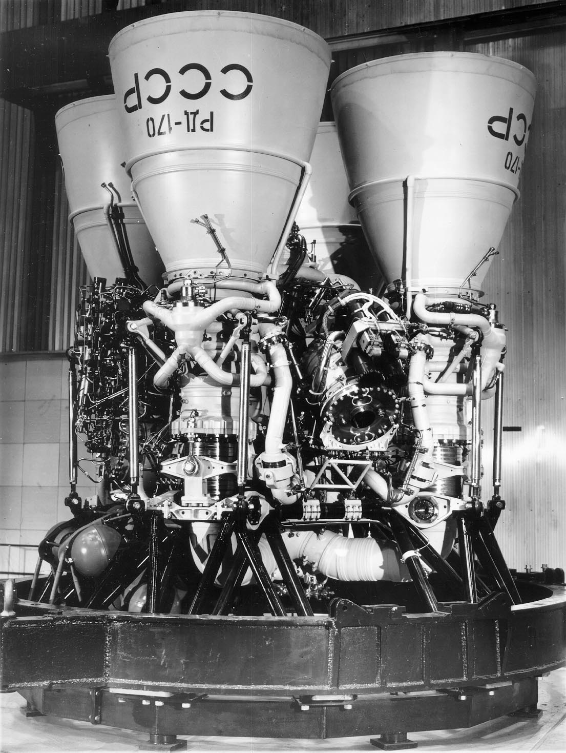 RD-170 engine detail